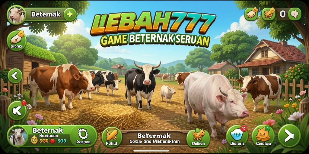 Tampilan antarmuka LEBAH777 yang menarik dan user-friendly.
