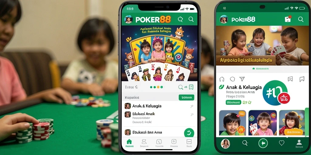 Tampilan antarmuka POKER88 yang edukatif dan interaktif untuk anak-anak.
