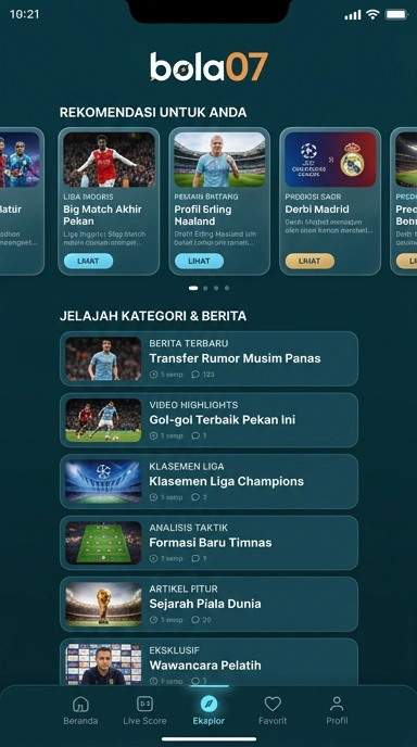 bola07 - Halaman Indeks Aplikasi Populer dan Kanal Uji