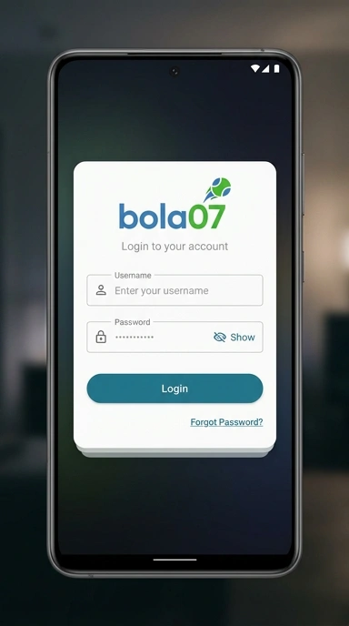 Masuk ke Akun Anda di bola07 dengan Mudah
